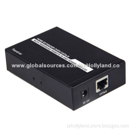 HDMI Extender with Wide Band Bi-direction IR and Power Over UTP